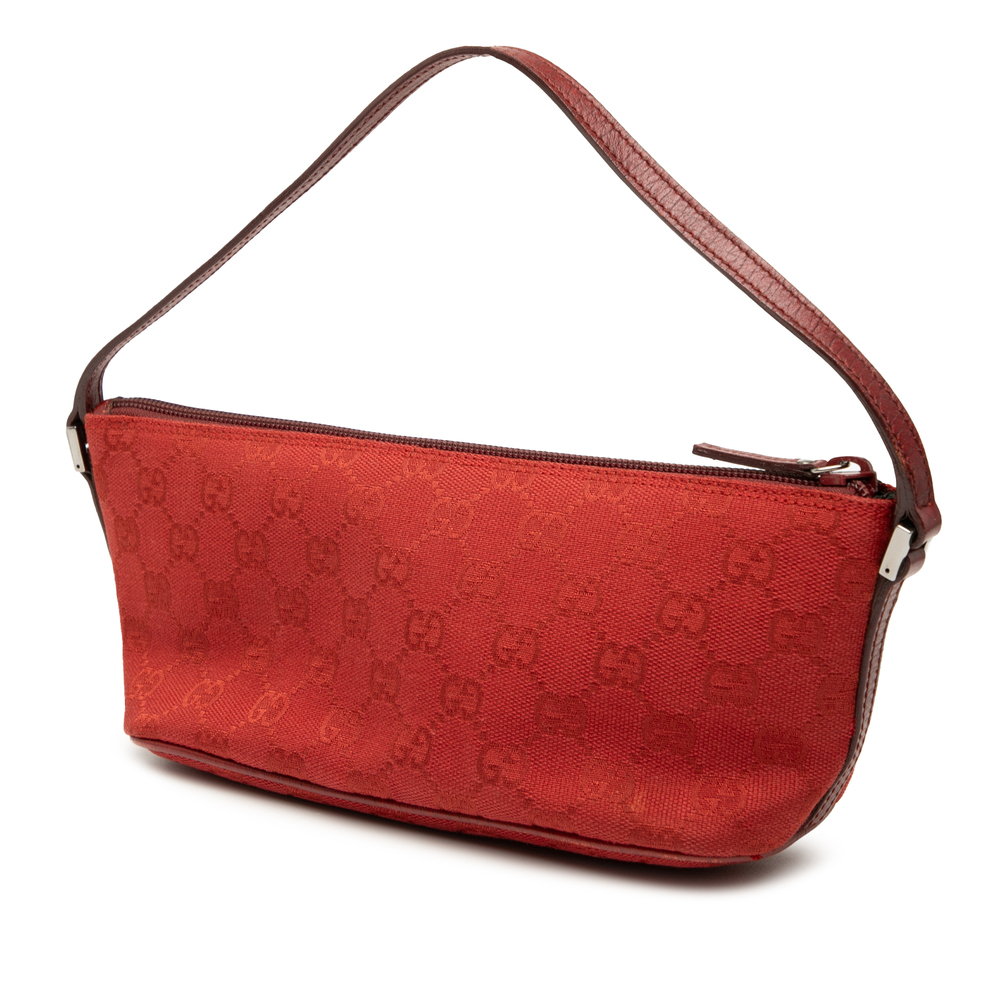 Pre-Loved Gucci GG Canvas Boat - Picture 2 of 7